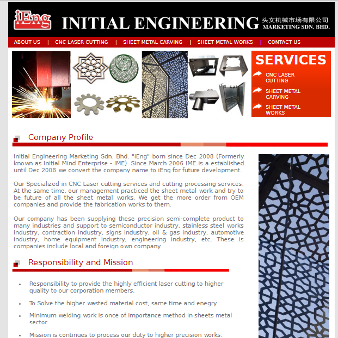 Initial Engineering Marketing Sdn Bhd